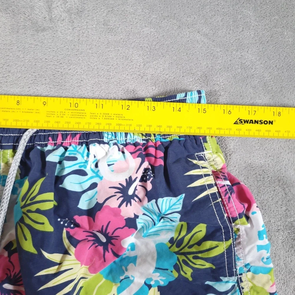 Vilebrequin Swim Shorts Mens XL Colorful Lightweight Performance No Liner
